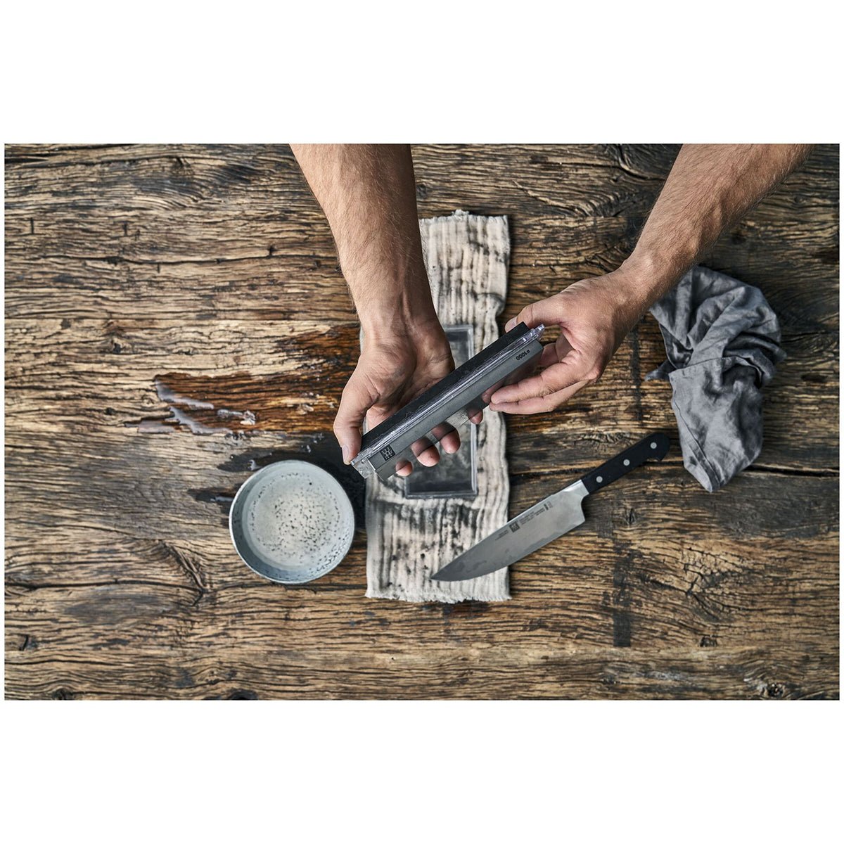 Slipestein dbl, #3000 / #8000 - ZWILLING TWIN PRO - SLIPEUTSTYR - Me & Max AS
