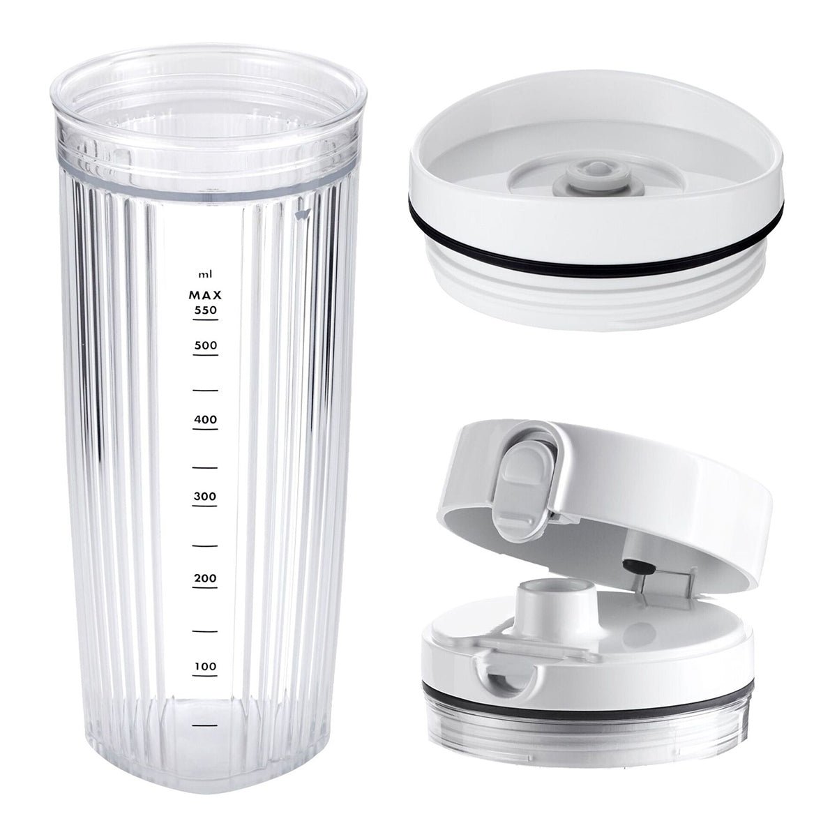 Smoothie blender - Tilbehør, Miksebeger (550 ml), Hvit - ZWILLING ENFINIG - KJØKKENYTSTYR - Me & Max AS