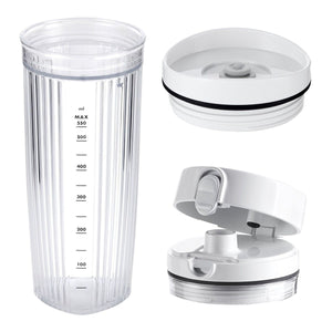 Smoothie blender - Tilbehør, Miksebeger (550 ml), Hvit - ZWILLING ENFINIG - KJØKKENYTSTYR - Me & Max AS