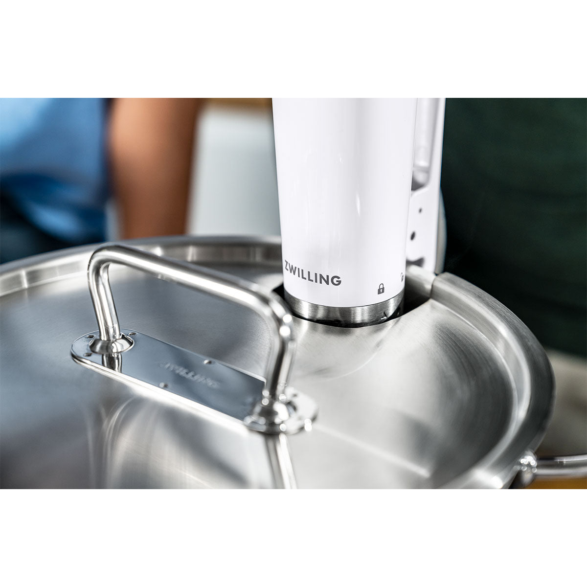 Sous Vide sirkulator, hvit - ZWILLING ENFINIGY - SOUSVIDE - Me & Max AS
