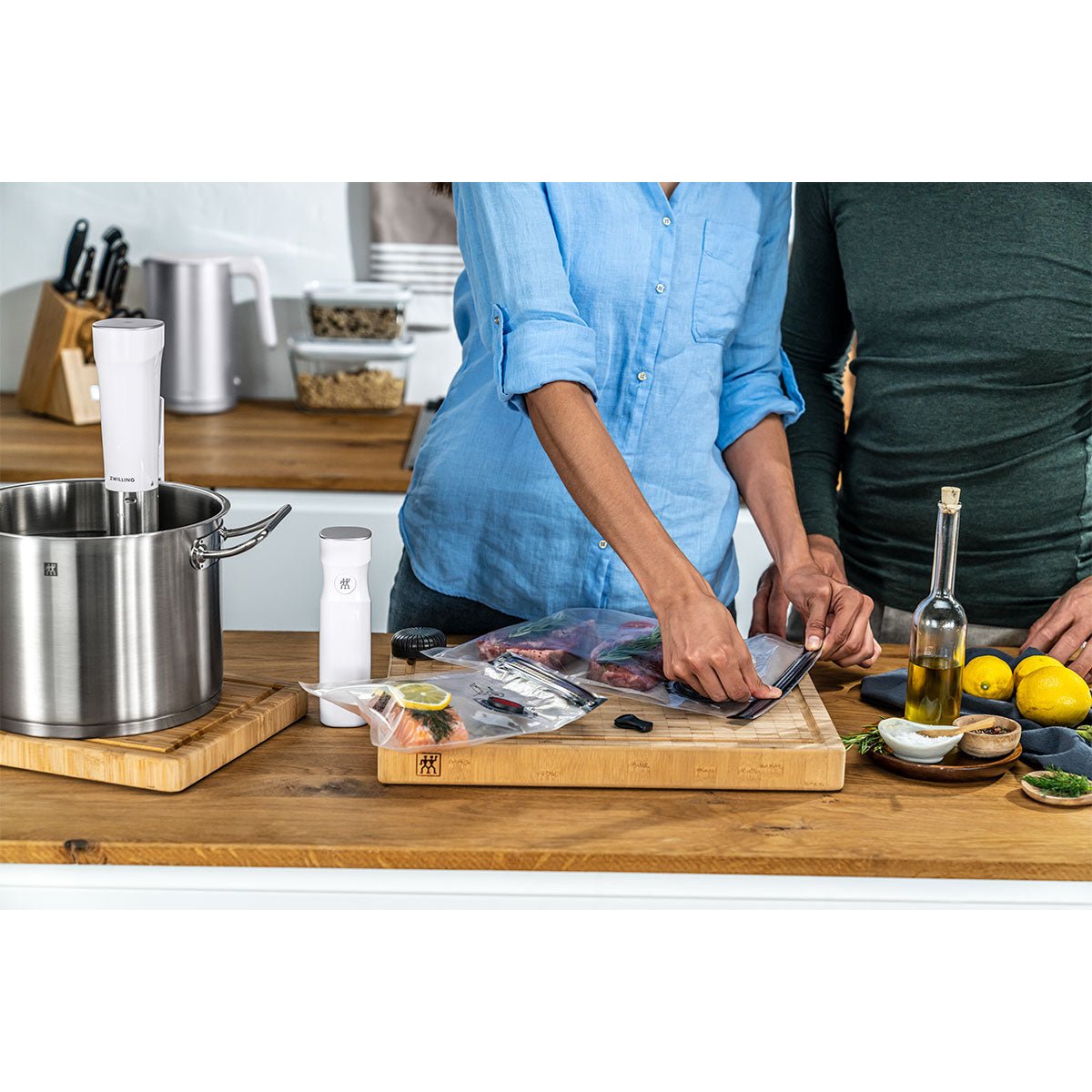 Sous Vide sirkulator, hvit - ZWILLING ENFINIGY - SOUSVIDE - Me & Max AS