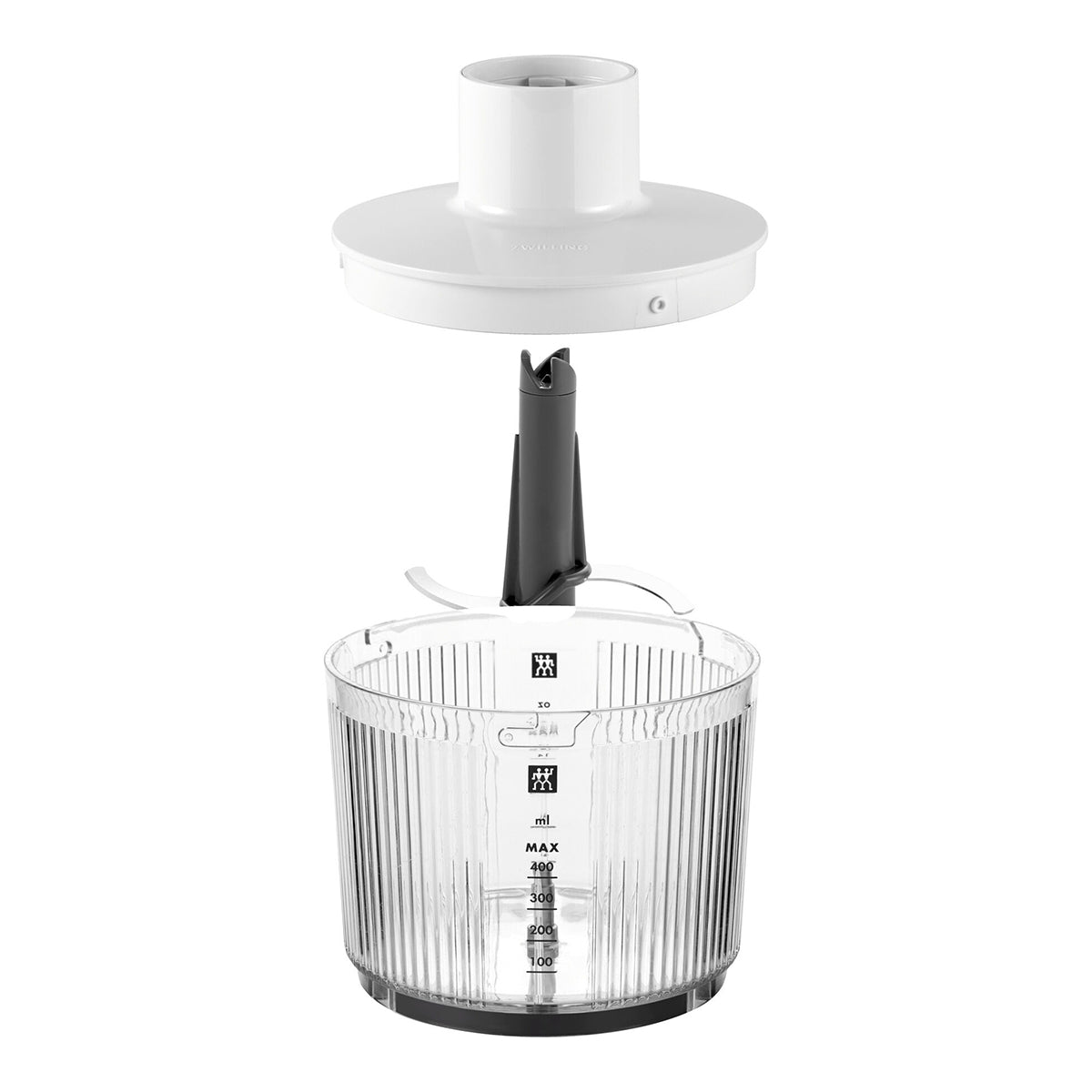 Stavmixser (Totalpakke), 800W, Sølvfarget - ZWILLING ENFINIG - KJØKKENYTSTYR - Me & Max AS