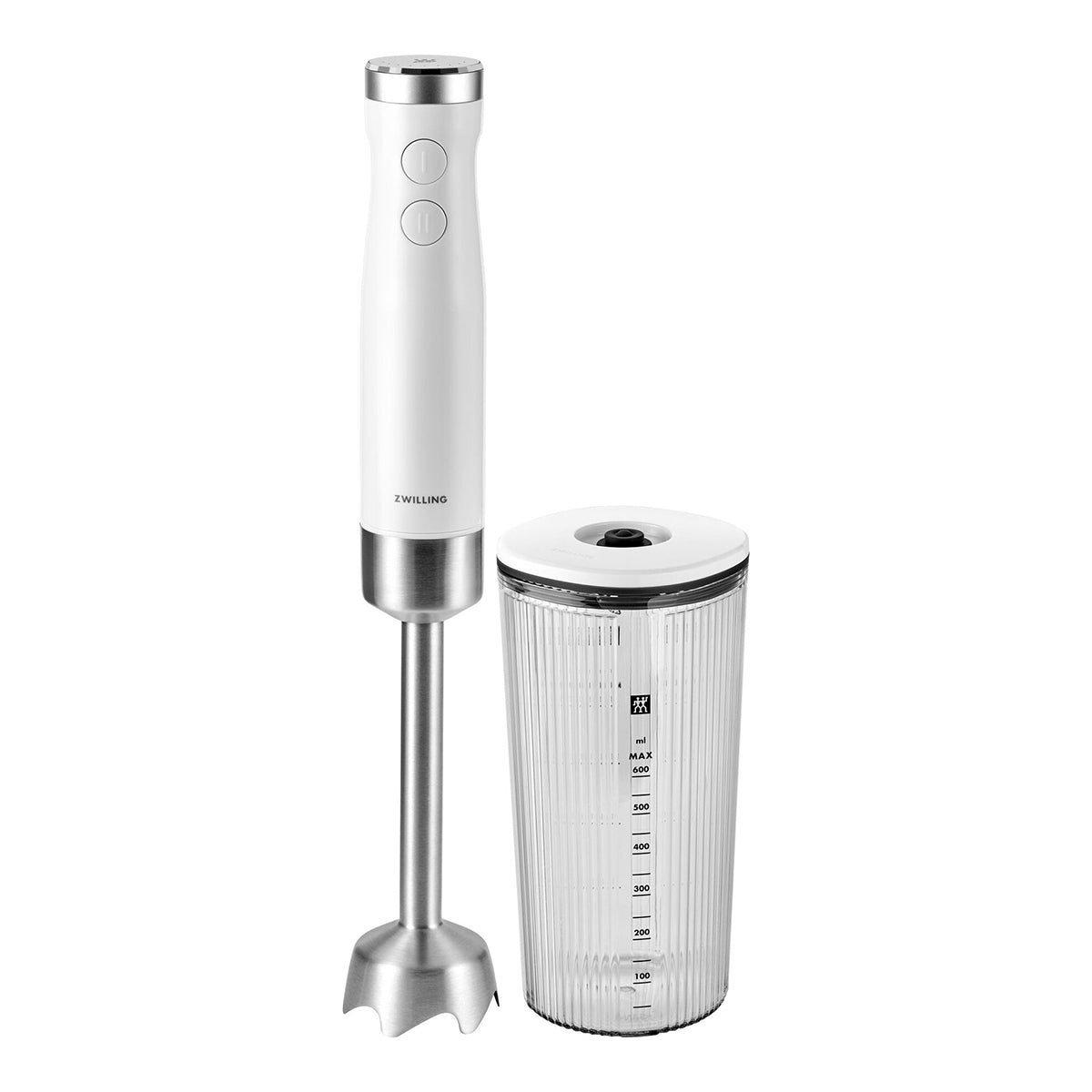 Stavmixser (Totalpakke), 800W, Sølvfarget - ZWILLING ENFINIG - KJØKKENYTSTYR - Me & Max AS