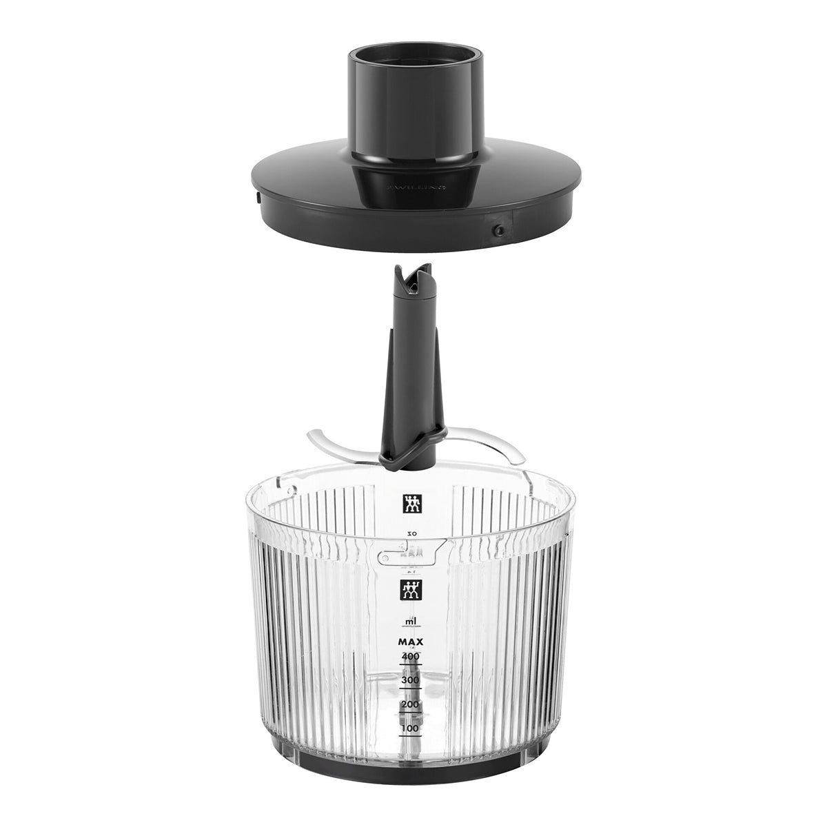 Stavmixser (Totalpakke), 800W, Svart - ZWILLING ENFINIG - KJØKKENYTSTYR - Me & Max AS