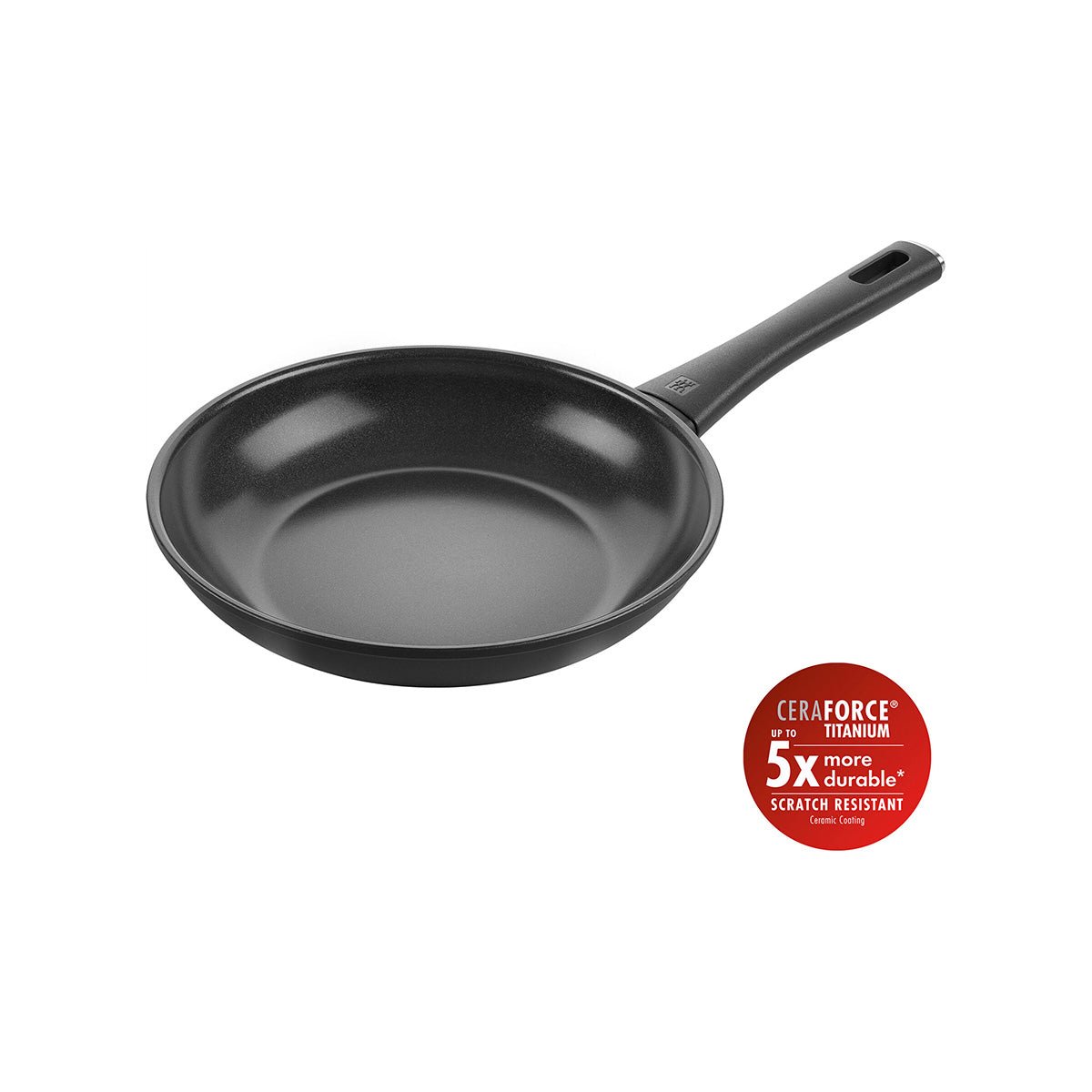 Stekepanne, 20 cm, Aluminium, Titanforsterket Keramisk Nonstick - belegg - ZWILLING MADURA PLUSS - STEKEPANNE - Me & Max AS