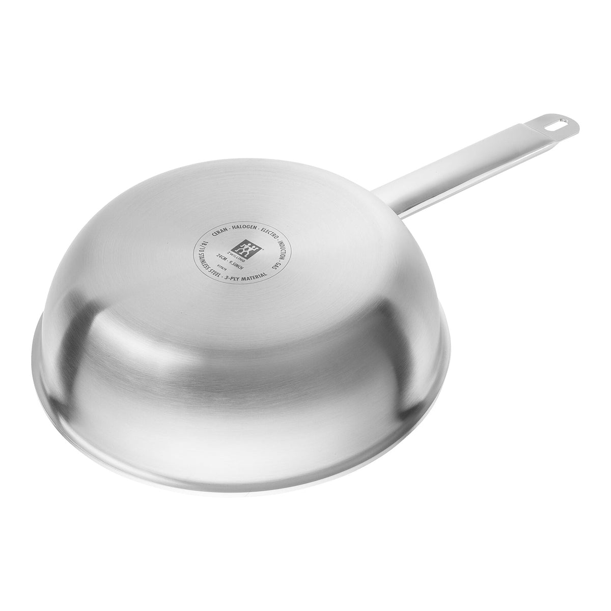 Stekepanne 20cm, 18/10 rustfritt stål, sølvfarget - ZWILLING PRO - STEKEPANNE - Me & Max AS