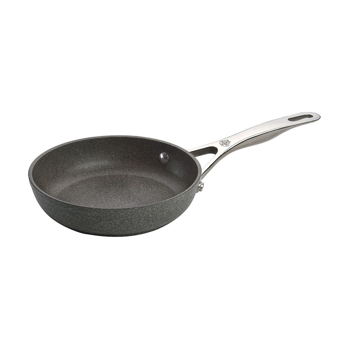 Stekepanne, 20cm, aluminium, titanforsterket keramisk non - stick - belegg - BALLARINI SALINA - STEKEPANNE - Me & Max AS