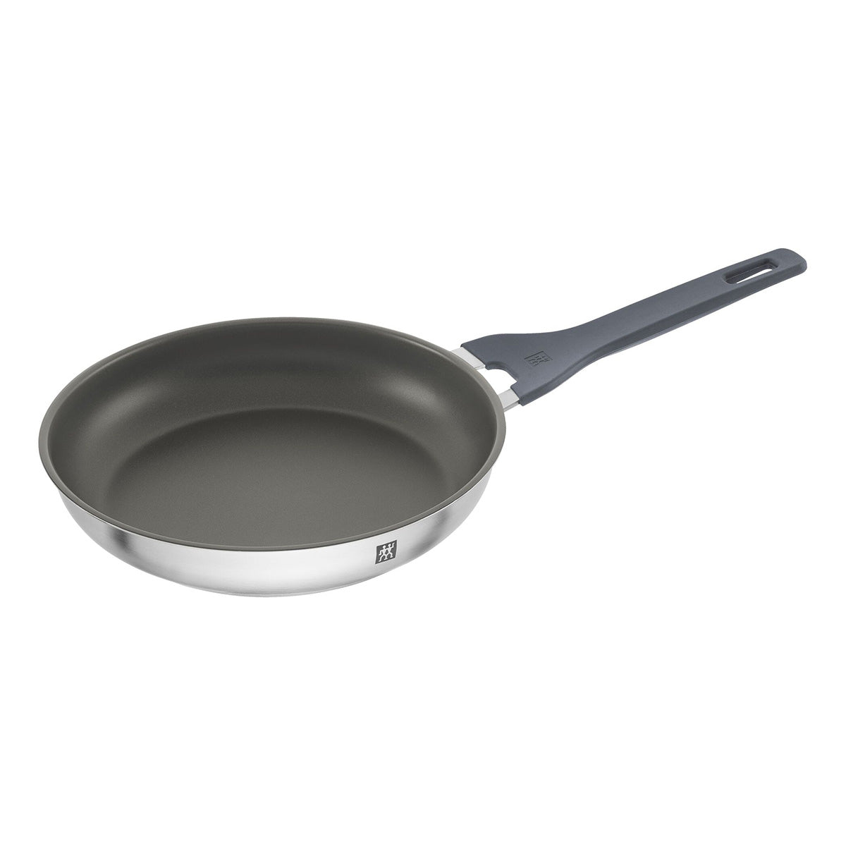 Stekepanne, 24 cm, 18/10 rustfritt stål, Keramisk non - stick - belegg - ZWILLING SIMPLIFY - STEKEPANNE - Me & Max AS