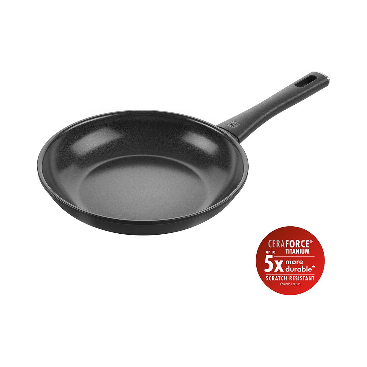 Stekepanne, 24 cm, Aluminium, Titanforsterket Keramisk Nonstick - belegg - ZWILLING MADURA PLUSS - STEKEPANNE - Me & Max AS