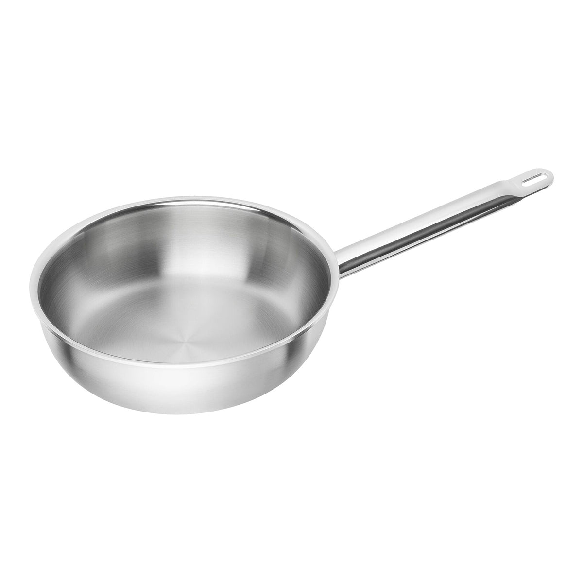Stekepanne 24cm, 18/10 rustfritt stål, sølvfarget - ZWILLING PRO - STEKEPANNE - Me & Max AS