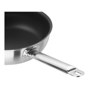 Stekepanne 24cm, Duraslide Ultra, 18/10 rustfritt stål, sølvfarget - ZWILLING PRO - STEKEPANNE - Me & Max AS