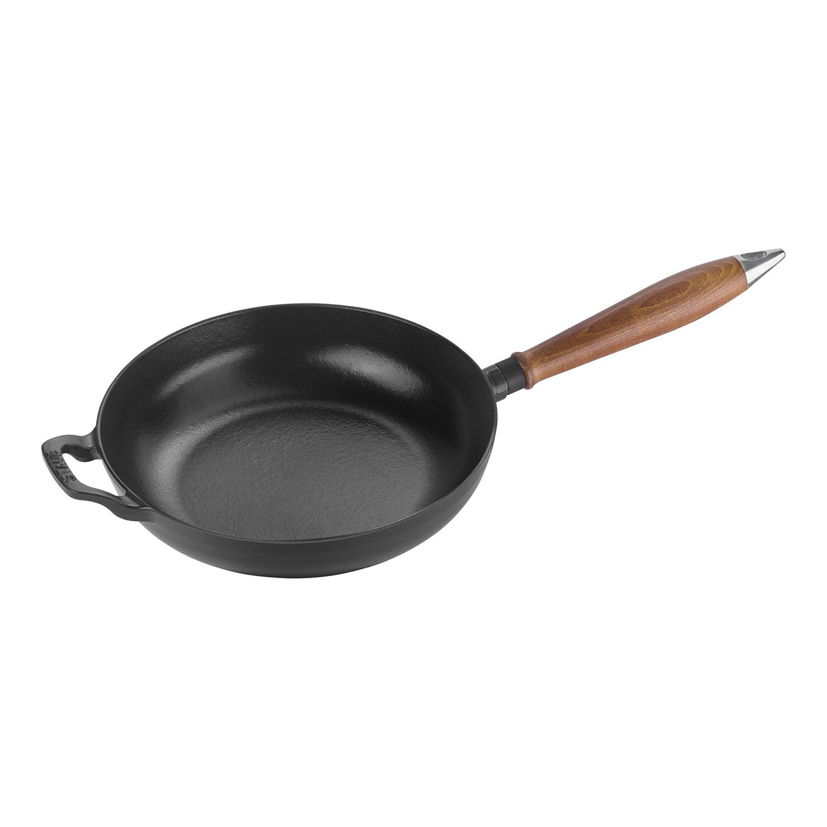 Stekepanne 24cm, svart, støpejern - STAUB 🇫🇷 - STEKEPANNE - Me & Max AS