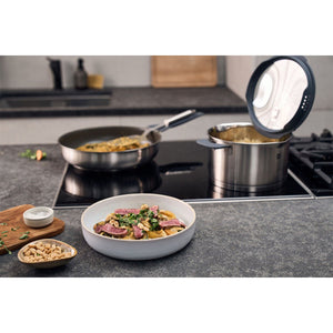 Stekepanne, 28 cm, 18/10 rustfritt stål, Keramisk non - stick - belegg - ZWILLING SIMPLIFY - STEKEPANNE - Me & Max AS