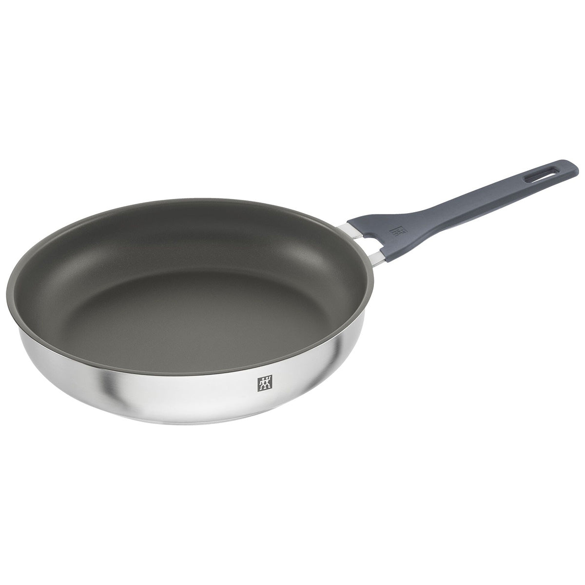 Stekepanne, 28 cm, 18/10 rustfritt stål, Keramisk non - stick - belegg - ZWILLING SIMPLIFY - STEKEPANNE - Me & Max AS