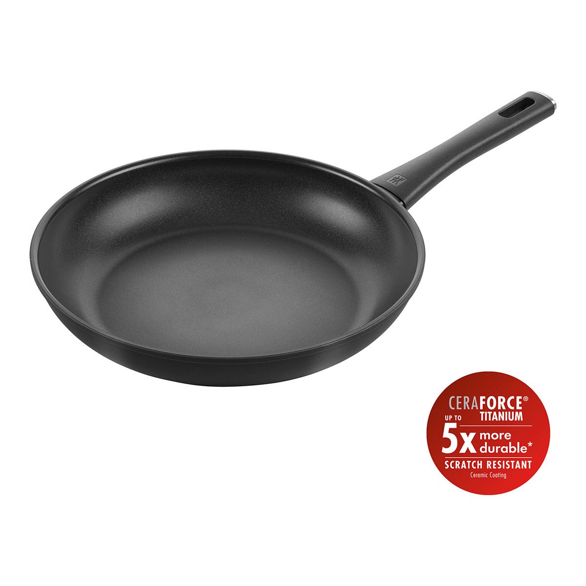 Stekepanne, 28 cm, Aluminium, Titanforsterket Keramisk Nonstick - belegg - ZWILLING MADURA PLUSS - STEKEPANNE - Me & Max AS