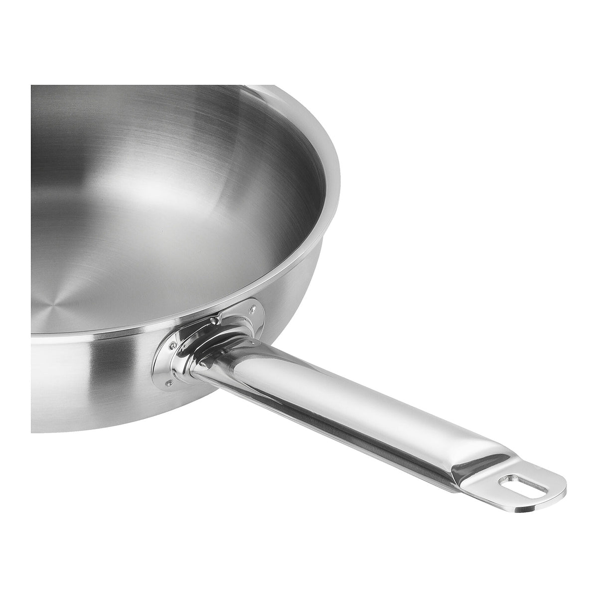 Stekepanne 28cm, 18/10 rustfritt stål, sølvfarget - ZWILLING PRO - STEKEPANNE - Me & Max AS
