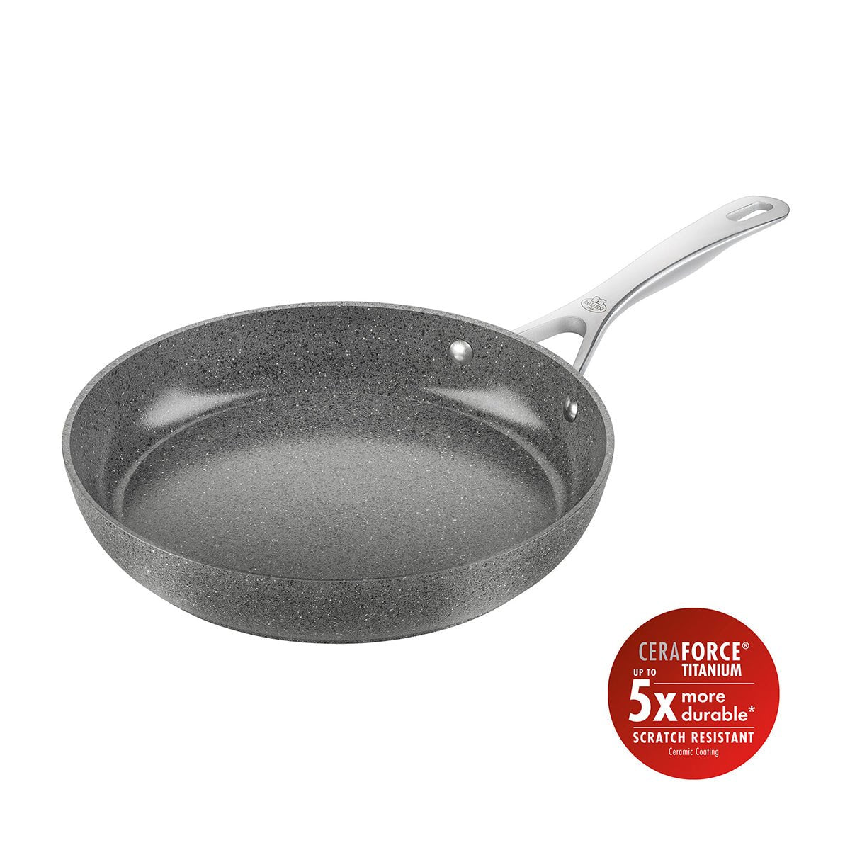 Stekepanne, 28cm, aluminium, titanforsterket keramisk - BALLARIN SALINA CERAMIC - STEKEPANNE - Me & Max AS