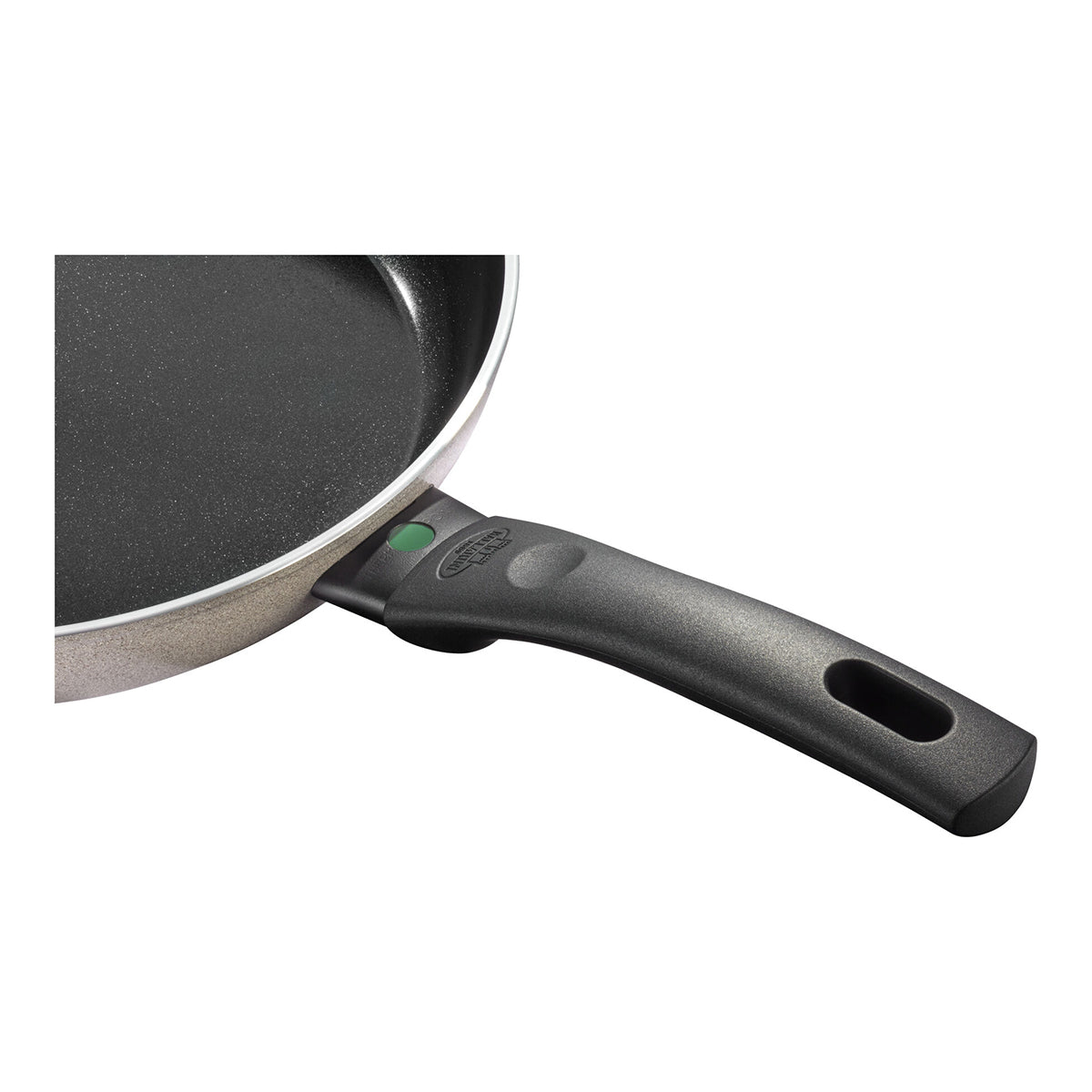 Stekepanne, 32cm, aluminium, CERAFORCE Black non - stick - belegg - BALLARINI LEDRO - STEKEPANNE - Me & Max AS