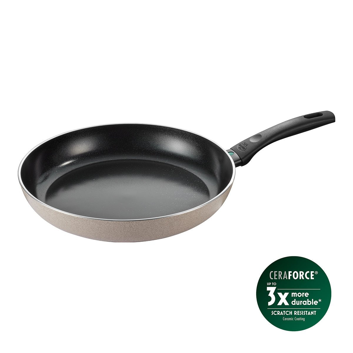 Stekepanne, 32cm, aluminium, CERAFORCE Black non - stick - belegg - BALLARINI LEDRO - STEKEPANNE - Me & Max AS