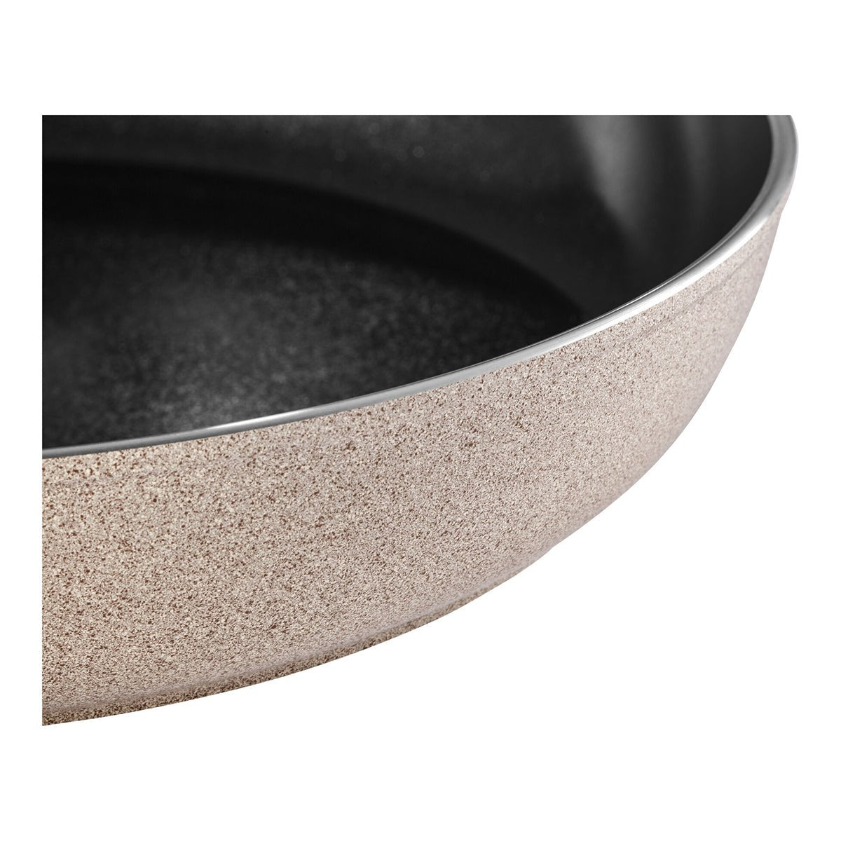 Stekepanne, 32cm, aluminium, CERAFORCE Black non - stick - belegg - BALLARINI LEDRO - STEKEPANNE - Me & Max AS