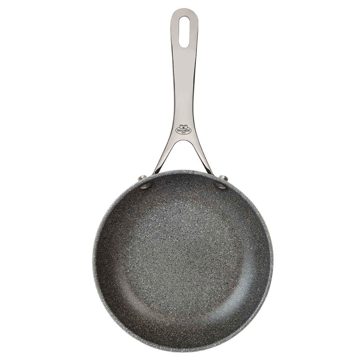 Stekepanne, 32cm, aluminium, titanforsterket keramisk non - stick - belegg - BALLARINI SALINA - STEKEPANNE - Me & Max AS