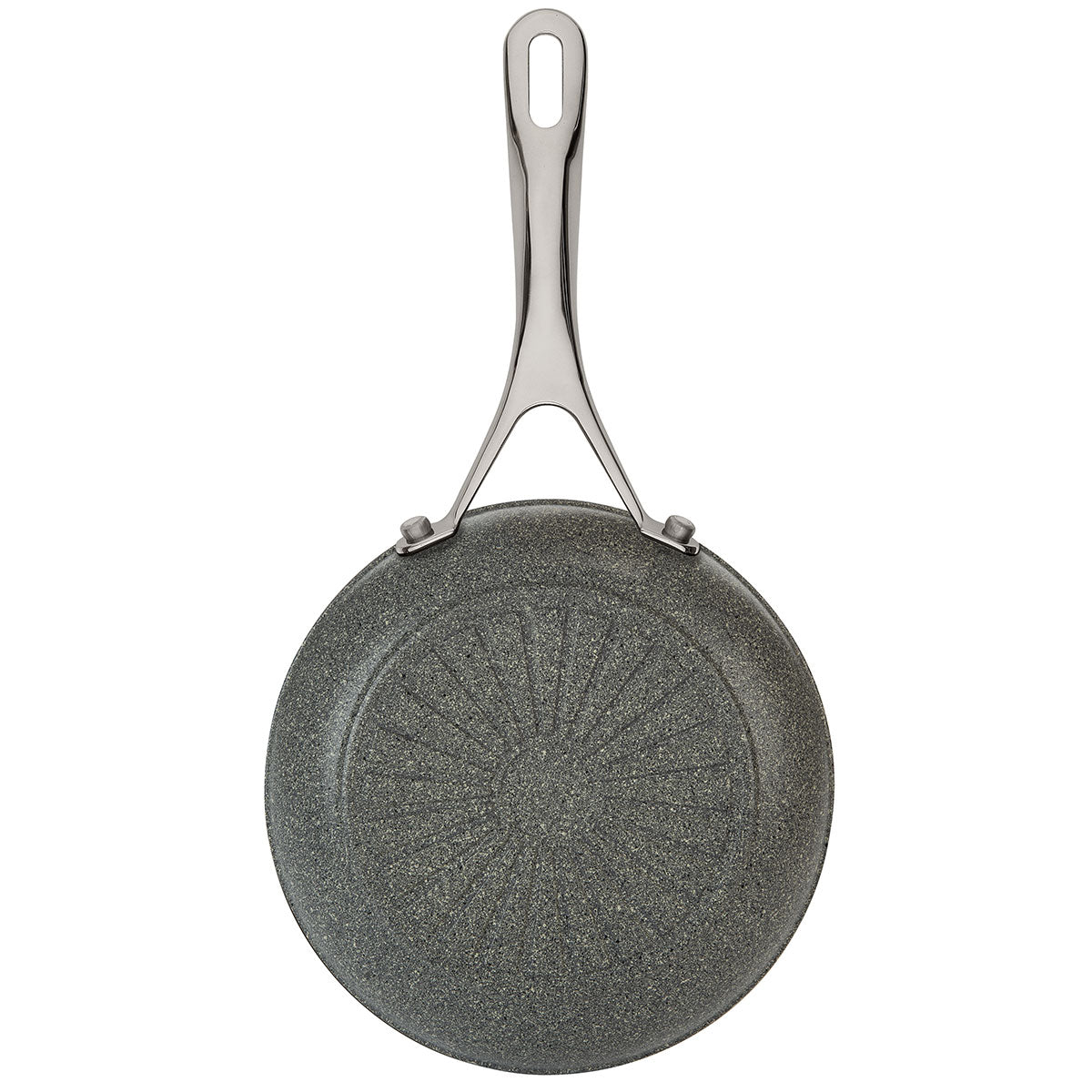 Stekepanne, 32cm, aluminium, titanforsterket keramisk non - stick - belegg - BALLARINI SALINA - STEKEPANNE - Me & Max AS