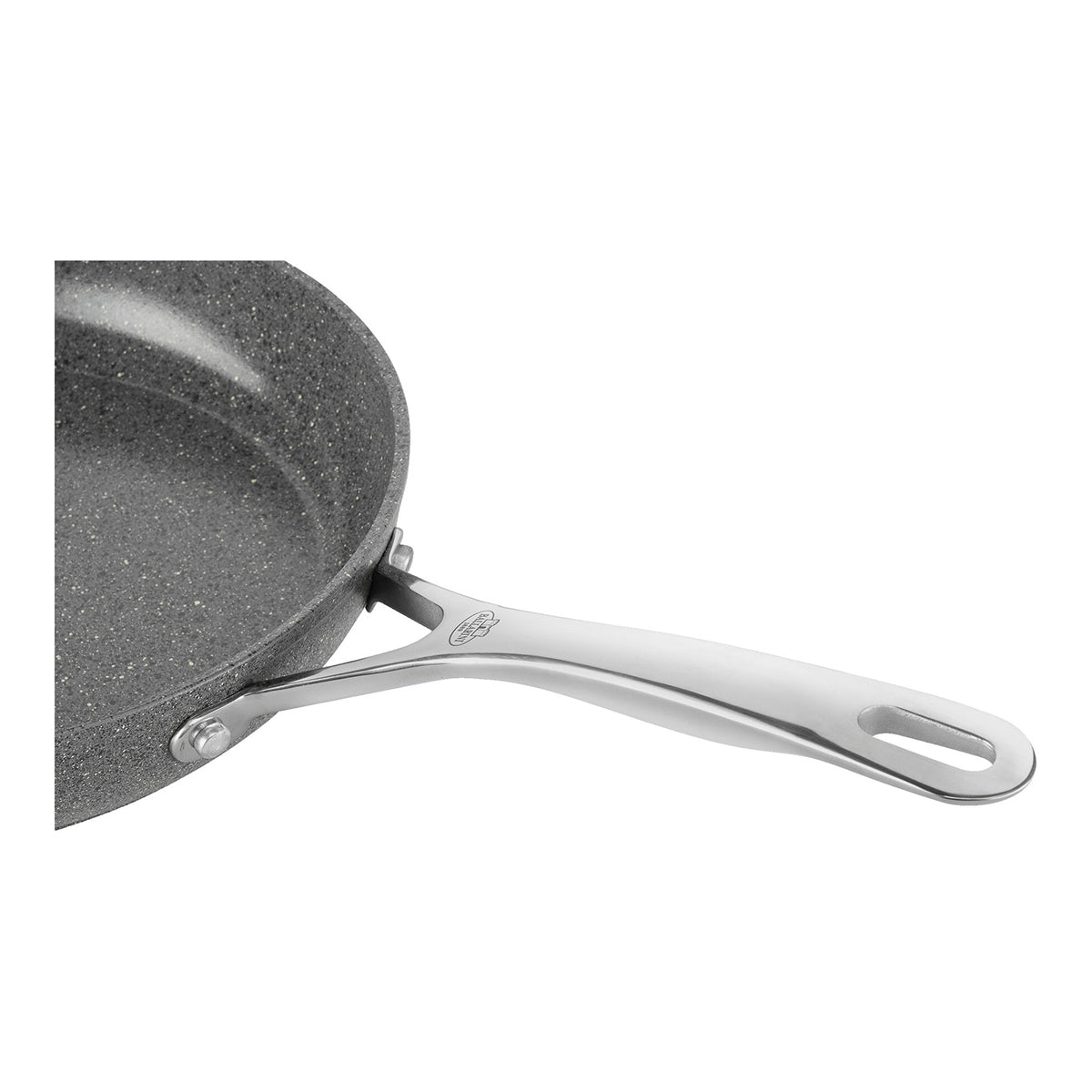 Stekepanne, 32cm, aluminium, titanforsterket keramisk non - stick - belegg - BALLARINI SALINA CERAMIC - STEKEPANNE - Me & Max AS