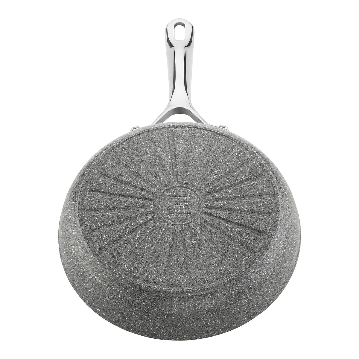 Stekepanne, 32cm, aluminium, titanforsterket keramisk - BALLARINI SALINA CERAMIC - STEKEPANNE - Me & Max AS