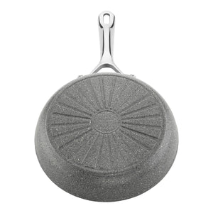 Stekepanne, 32cm, aluminium, titanforsterket keramisk non - stick - belegg - BALLARINI SALINA CERAMIC - STEKEPANNE - Me & Max AS