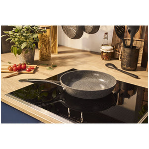 Stekepanne, 32cm, aluminium, titanforsterket keramisk non - stick - belegg - BALLARINI SALINA CERAMIC - STEKEPANNE - Me & Max AS