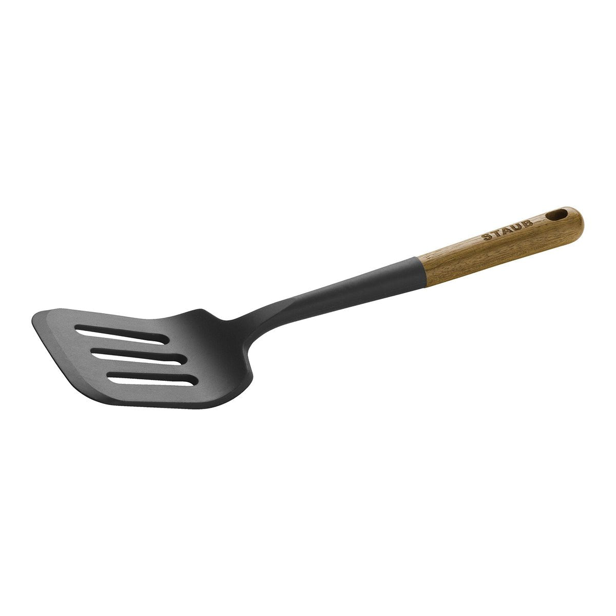 Stekespade i silikon (31cm), sort - STAUB KJØKKEN - KJØKKENYTSTYR - Me & Max AS