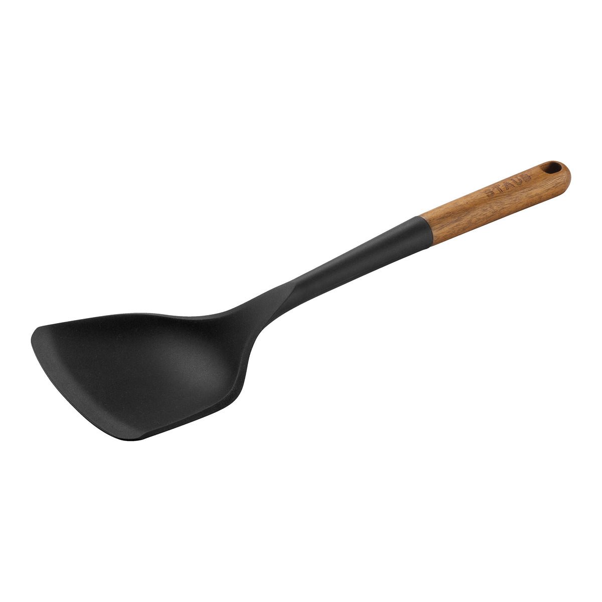 Stekespade i silikon (31cm), sort - STAUB KJØKKEN - KJØKKENYTSTYR - Me & Max AS