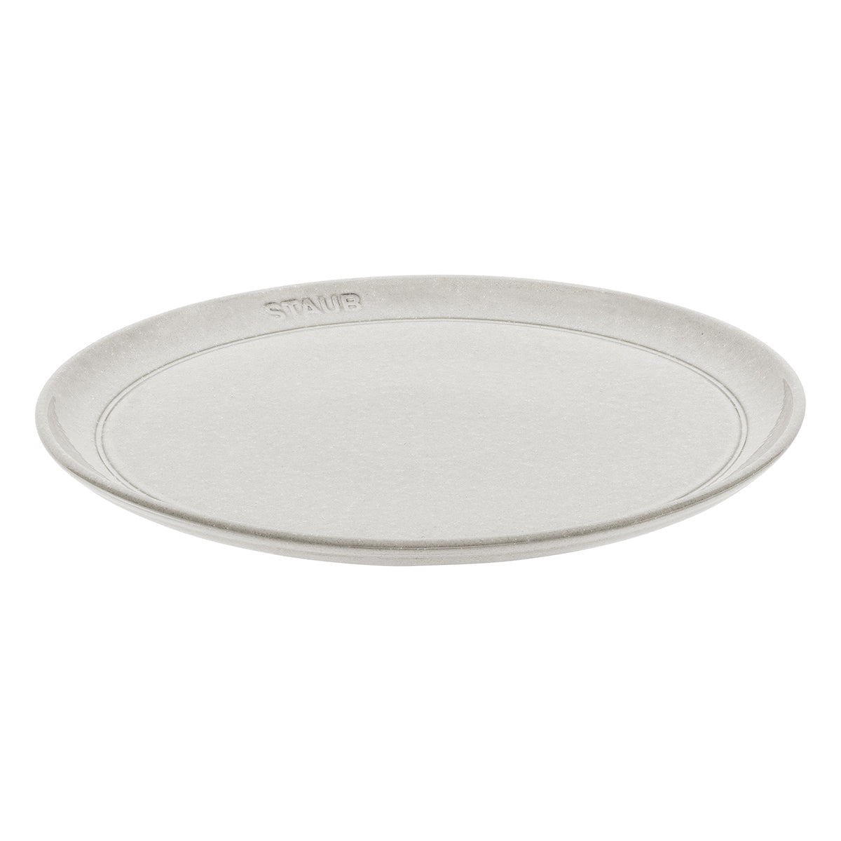 Tallerken 26cm, flat, white truffle, keramikk - STAUB DINING 🇫🇷 - KERAMIKK - Me & Max AS