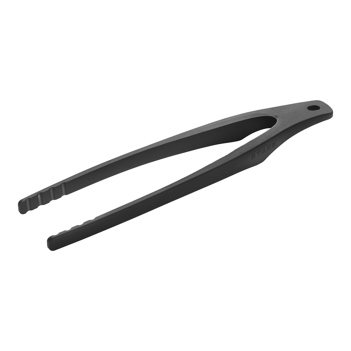 Tang i silikon (31cm), sort - STAUB KJØKKEN - KJØKKENYTSTYR - Me & Max AS