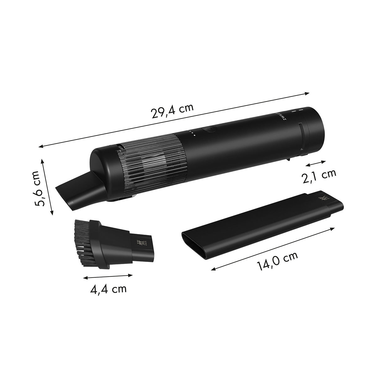 Trådløs Håndstøvsuger inkl. batteri - ZWILLING ENFINIGY XTEND - KJØKKENYTSTYR - Me & Max AS