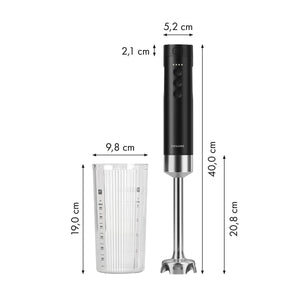 Trådløs Stavmikser inkl. batteri - ZWILLING ENFINIGY XTEND - KJØKKENYTSTYR - Me & Max AS
