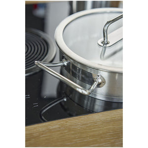 Traktørpanne 24cm, 18/10 rustfritt stål, sølvfarget - ZWILLING PRO - STEKEPANNE - Me & Max AS