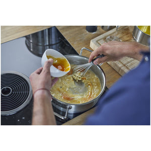 Traktørpanne 24cm, 18/10 rustfritt stål, sølvfarget - ZWILLING PRO - STEKEPANNE - Me & Max AS