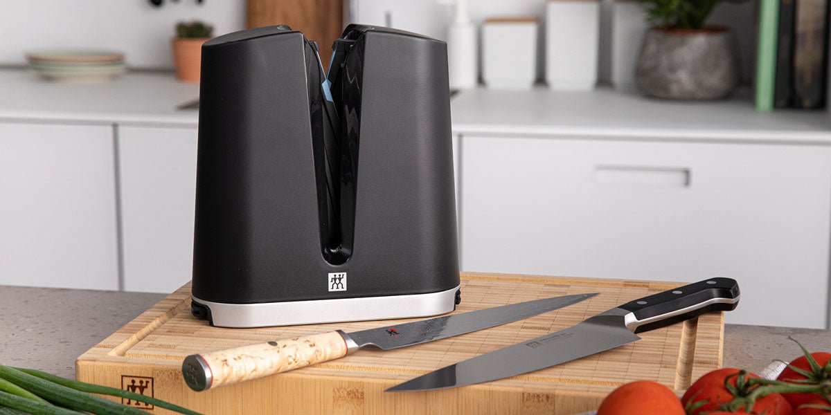 V - Edge Knivsliper Plus, Svart - ZWILLING - SLIPEUTSTYR - Me & Max AS