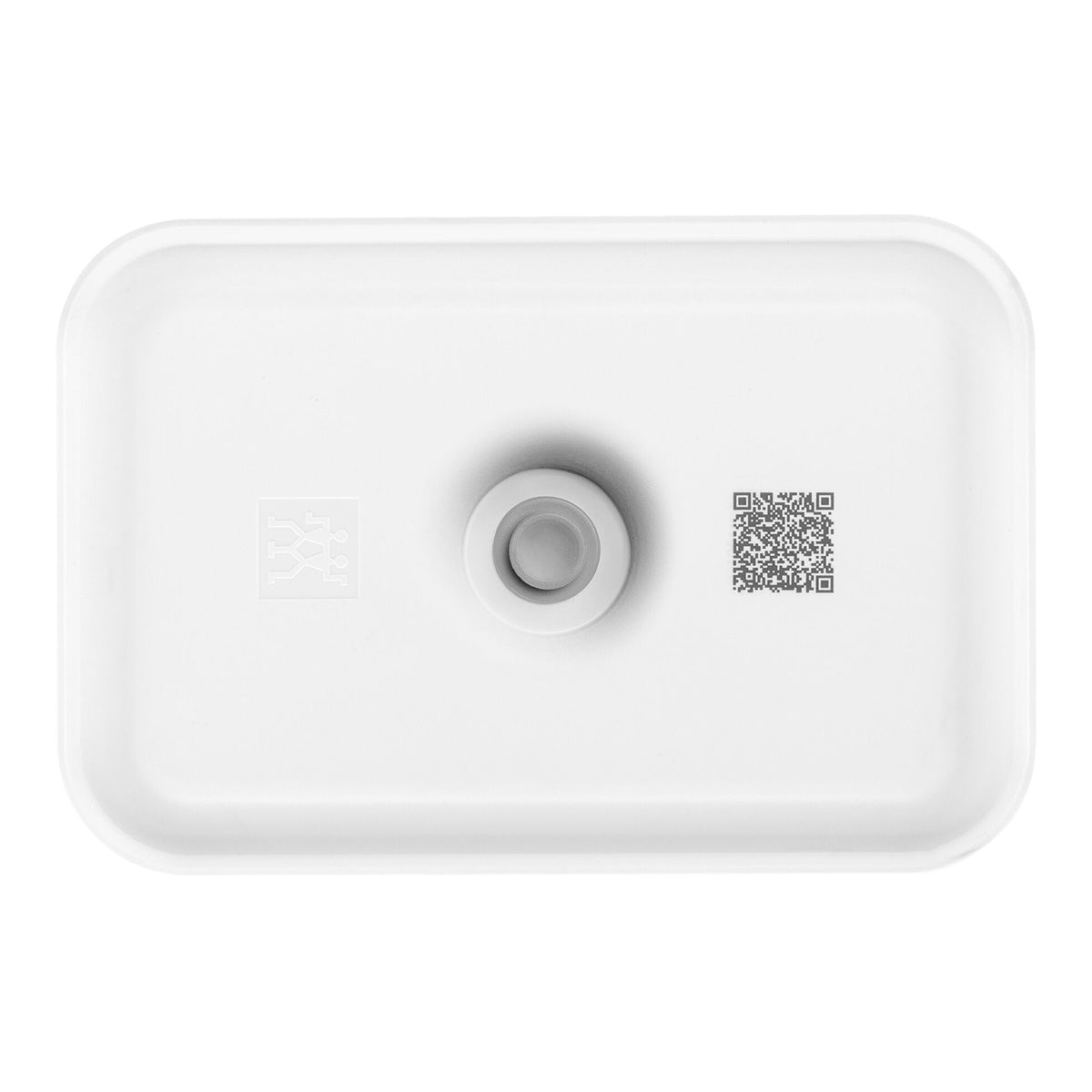 Vakuum matboks L, 1.700ml, Plast, Semitransparent - grå - ZWILLING FRESH - VAKUUM - Me & Max AS