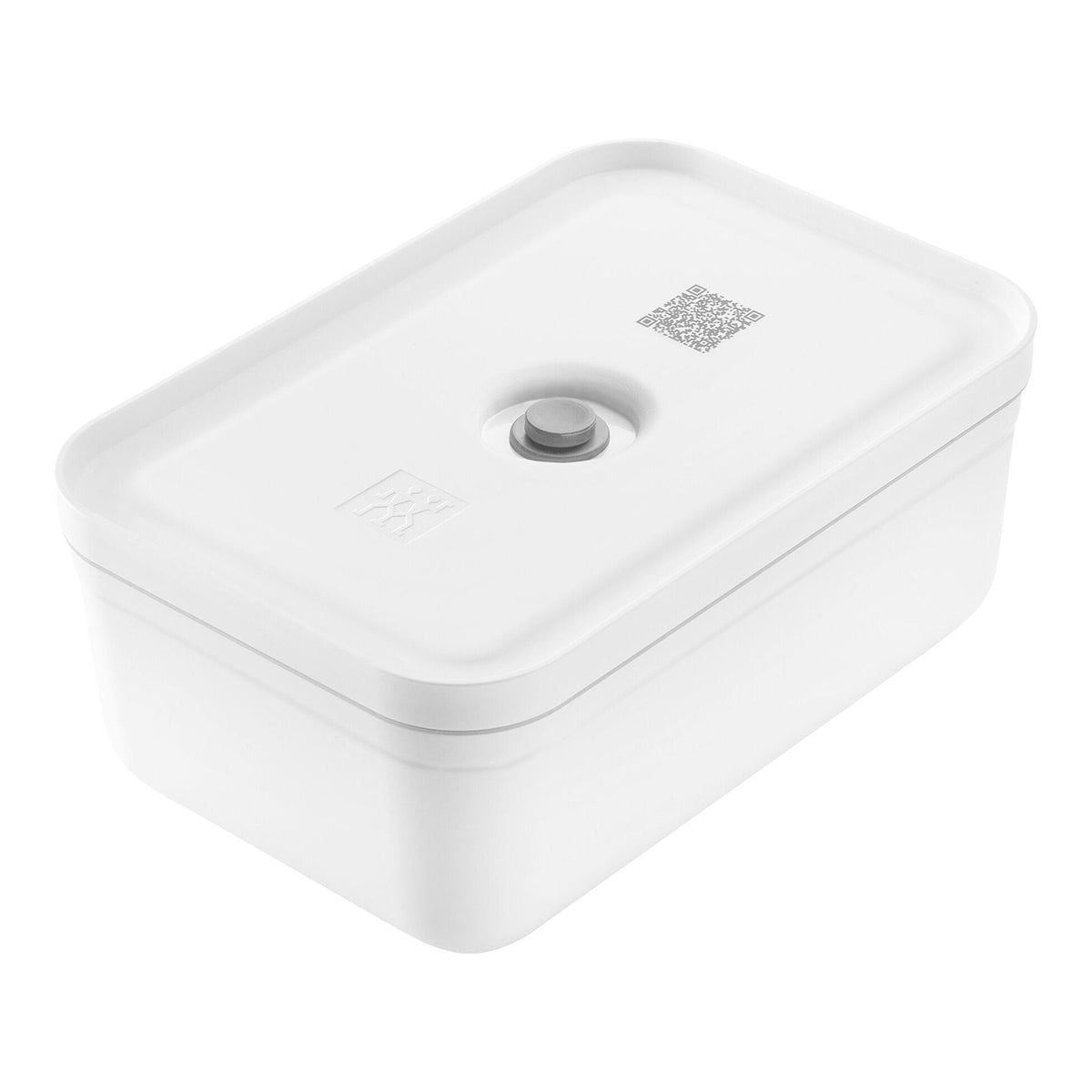 Vakuum matboks L, 1.700ml, Plast, Semitransparent - grå - ZWILLING FRESH - VAKUUM - Me & Max AS