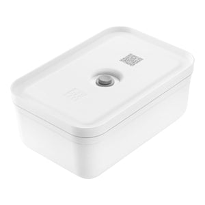 Vakuum matboks L, 1.700ml, Plast, Semitransparent - grå - ZWILLING FRESH - VAKUUM - Me & Max AS