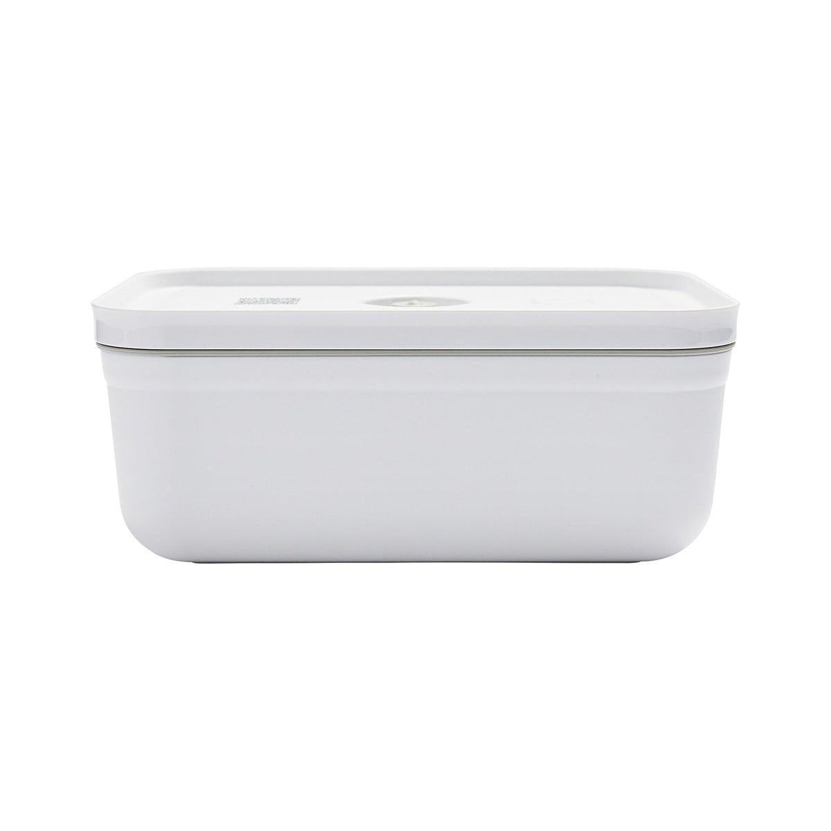 Vakuum matboks L, 1.700ml, Plast, Semitransparent - grå - ZWILLING FRESH - VAKUUM - Me & Max AS
