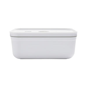 Vakuum matboks L, 1.700ml, Plast, Semitransparent - grå - ZWILLING FRESH - VAKUUM - Me & Max AS