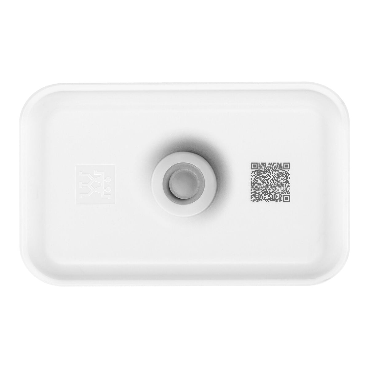 Vakuum matboks M, 850ml, Plast, Semitransparent - grå - ZWILLING FRESH - VAKUUM - Me & Max AS