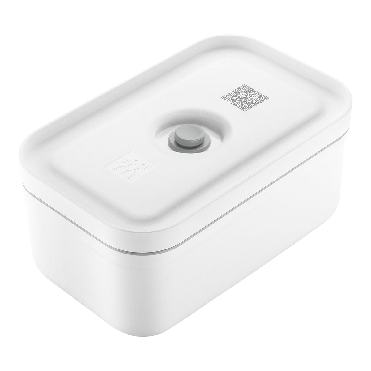 Vakuum matboks M, 850ml, Plast, Semitransparent - grå - ZWILLING FRESH - VAKUUM - Me & Max AS