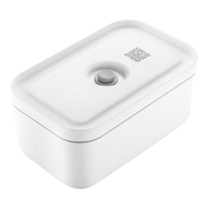 Vakuum matboks M, 850ml, Plast, Semitransparent - grå - ZWILLING FRESH - VAKUUM - Me & Max AS