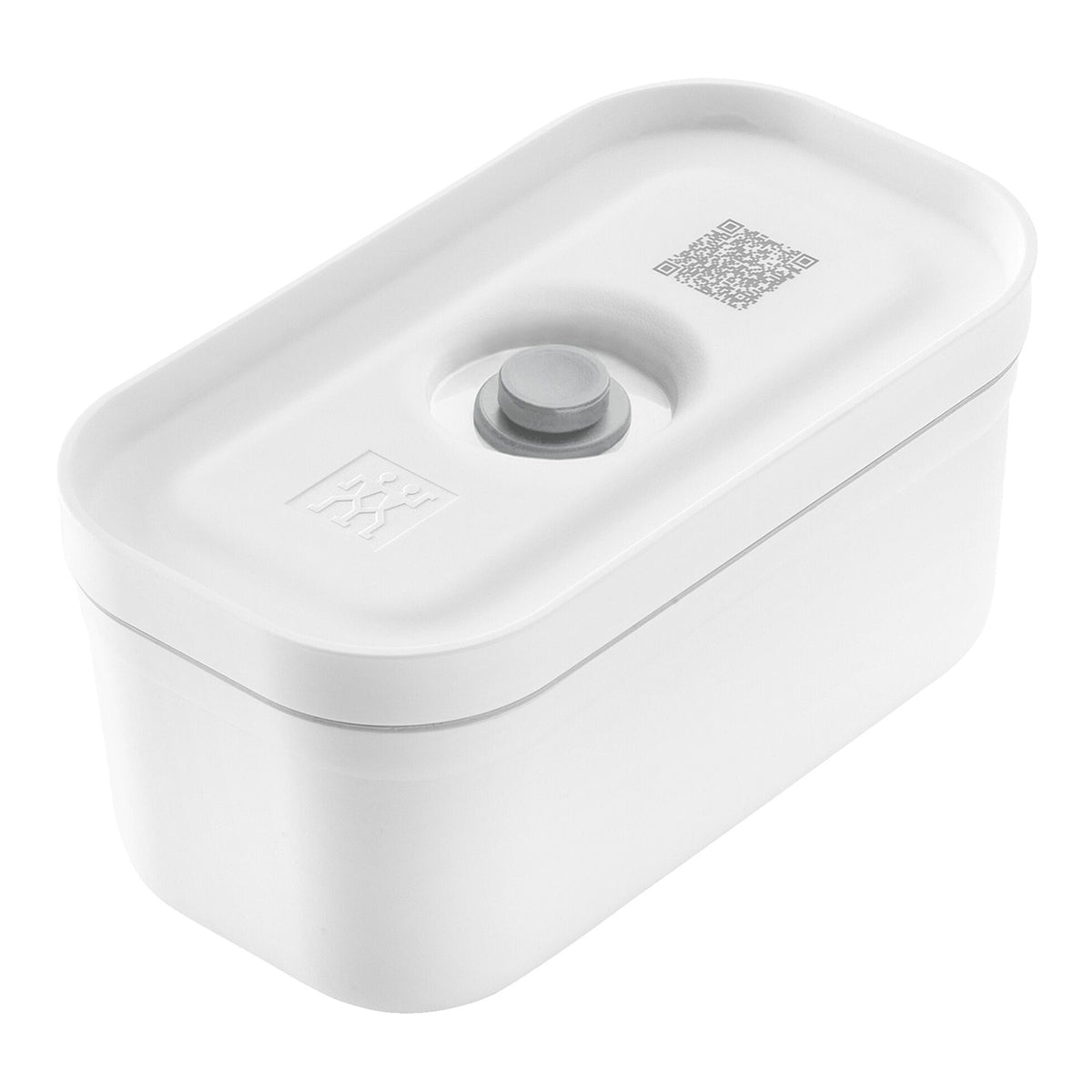 Vakuum matboks S, 500ml, Plast, Semitransparent - grå - ZWILLING FRESH - VAKUUM - Me & Max AS