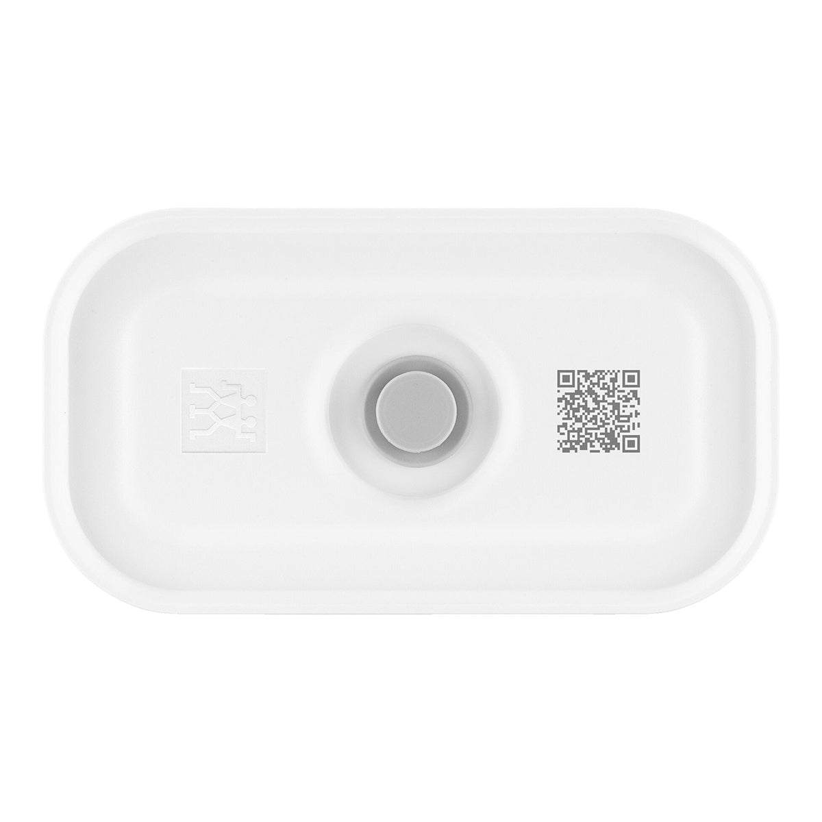 Vakuum matboks S, 500ml, Plast, Semitransparent - grå - ZWILLING FRESH - VAKUUM - Me & Max AS