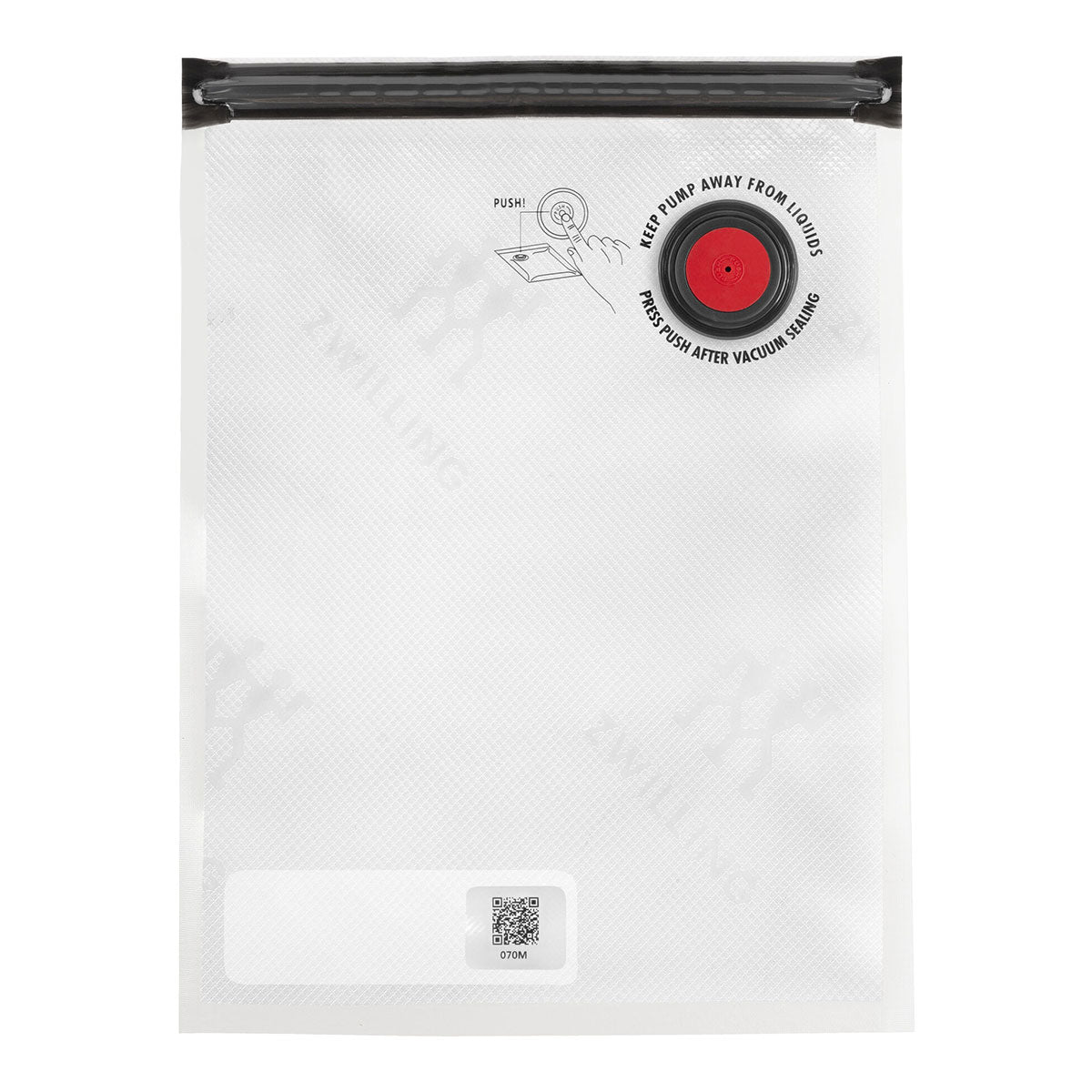 Vakuum startpakke, Glass / S/M, 7 deler, Hvit - ZWILLING FRESH - VAKUUM - Me & Max AS